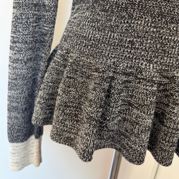 Emma Michele VNeck Short Romper Black - Picture 6 of 8